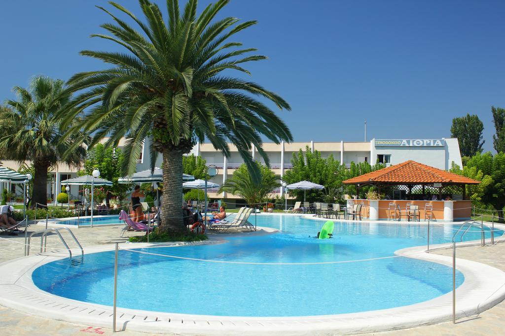 Hotel Aethria Thassos Exteriör bild