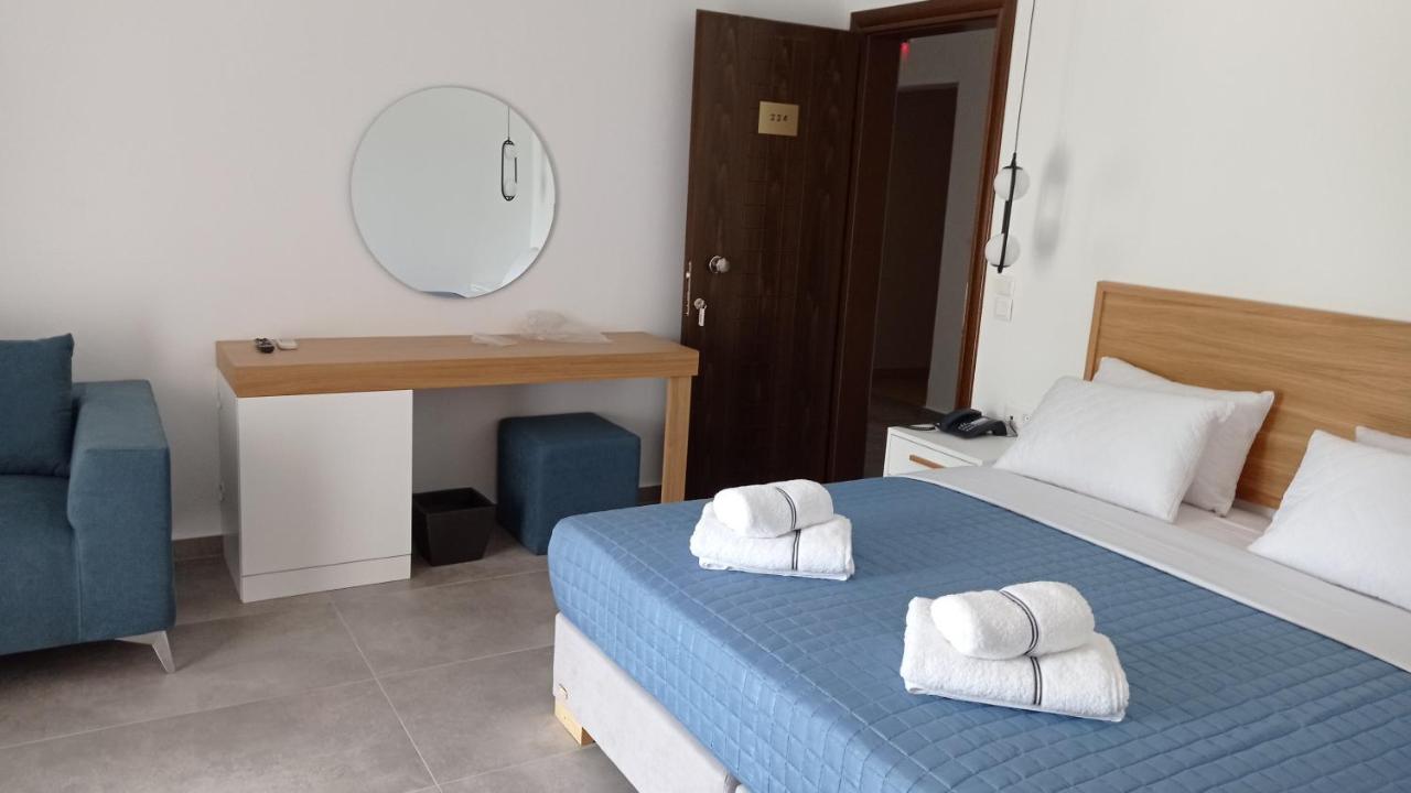 Hotel Aethria Thassos Exteriör bild
