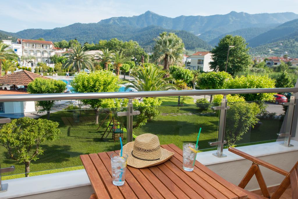 Hotel Aethria Thassos Exteriör bild