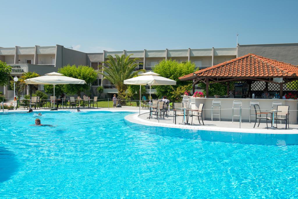 Hotel Aethria Thassos Exteriör bild