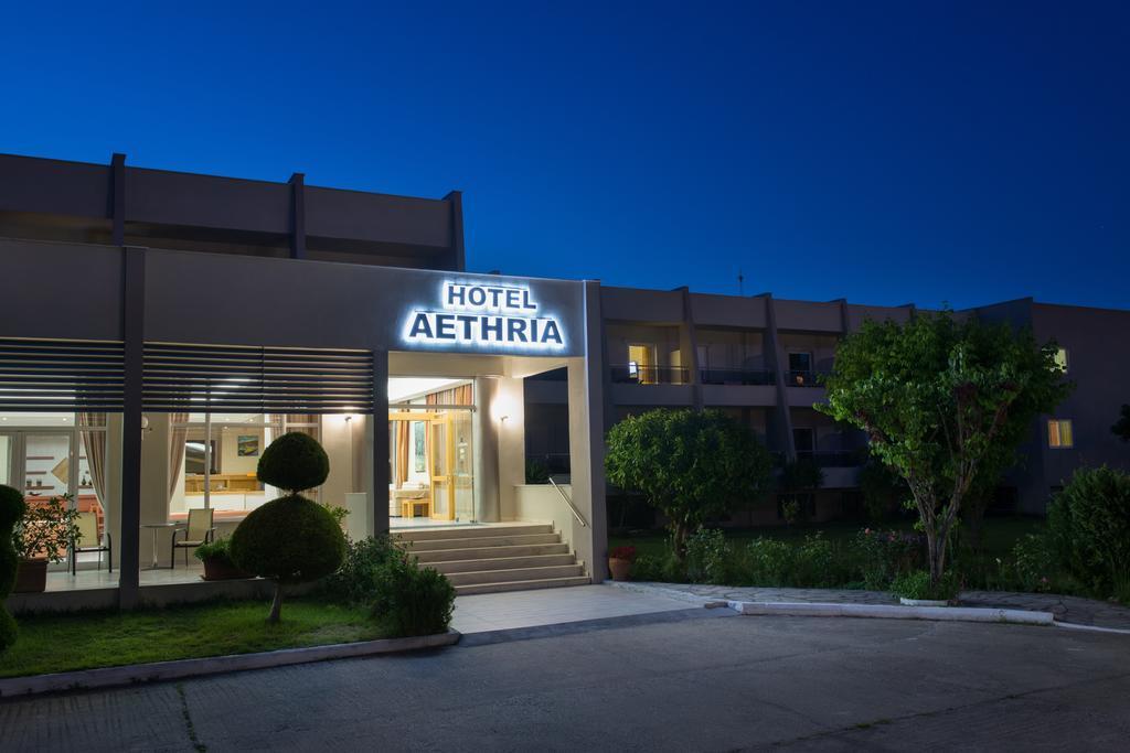 Hotel Aethria Thassos Exteriör bild