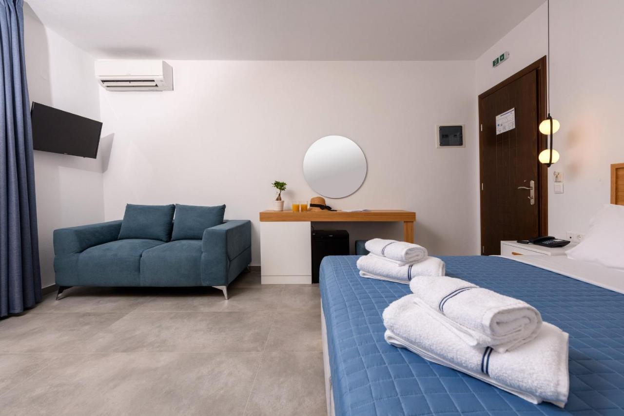 Hotel Aethria Thassos Exteriör bild
