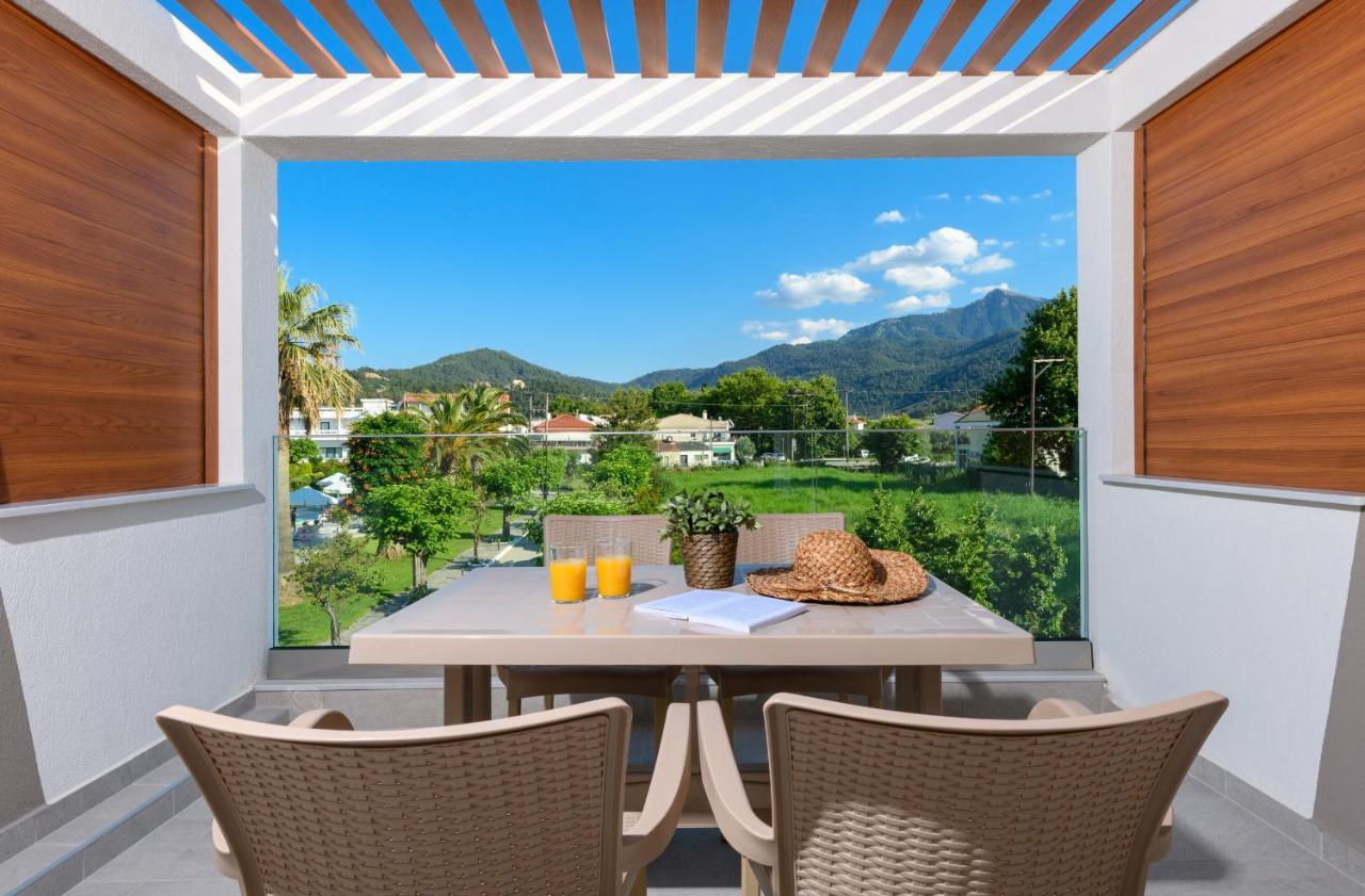 Hotel Aethria Thassos Exteriör bild