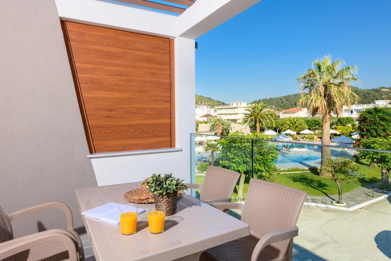 Hotel Aethria Thassos Exteriör bild