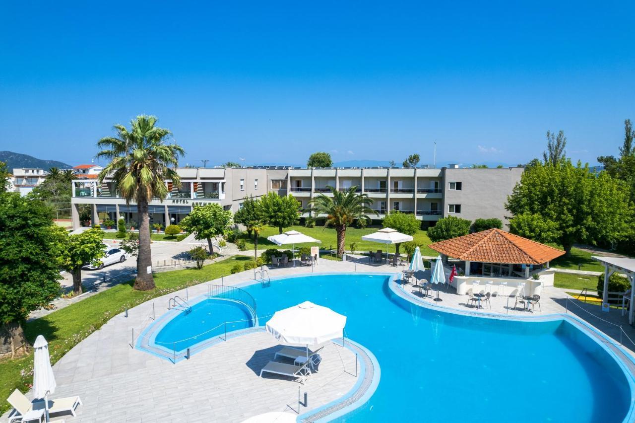 Hotel Aethria Thassos Exteriör bild