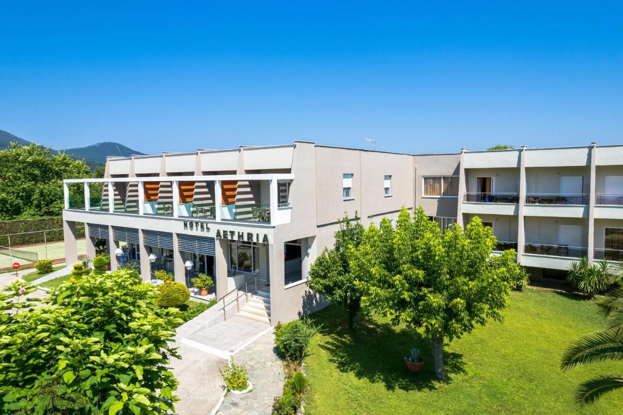 Hotel Aethria Thassos Exteriör bild