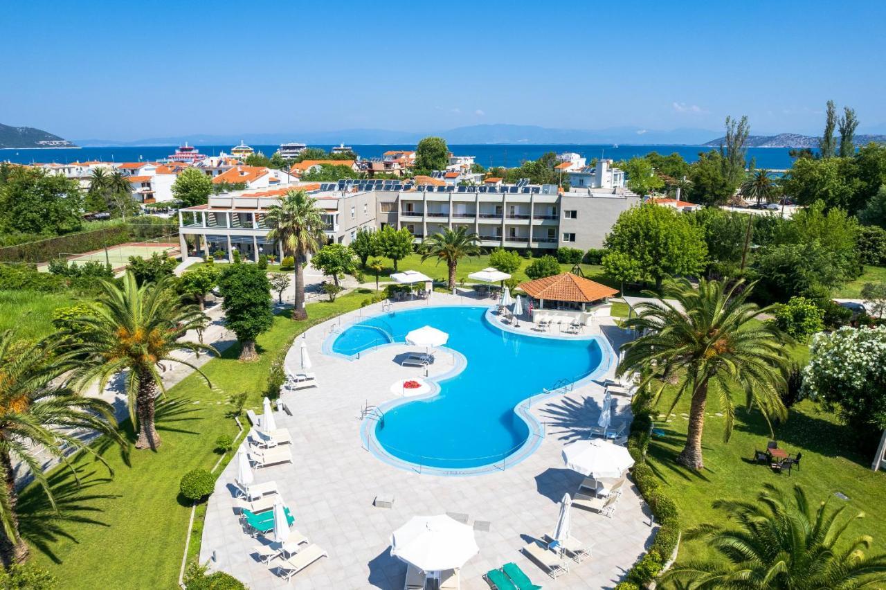 Hotel Aethria Thassos Exteriör bild