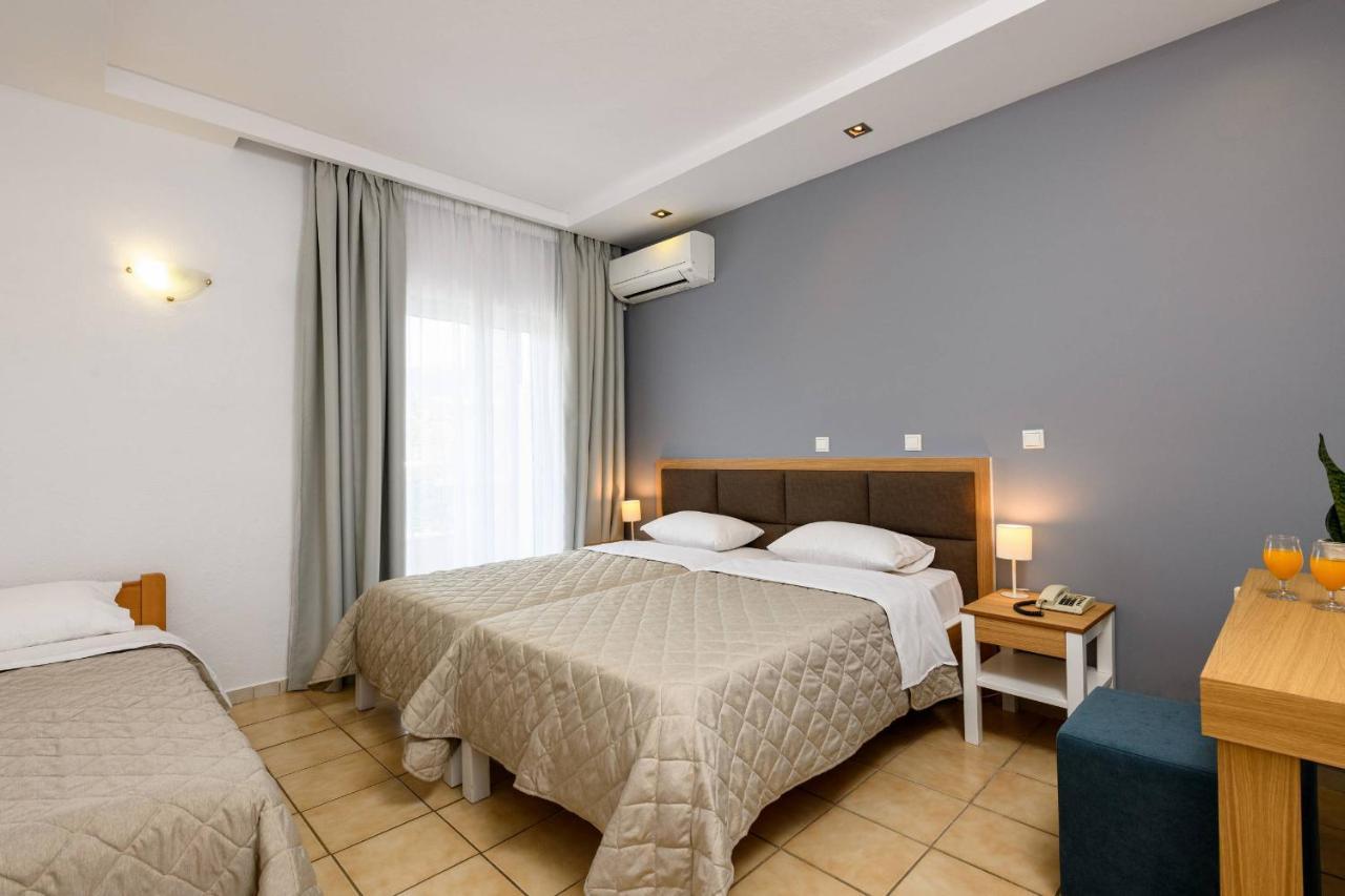 Hotel Aethria Thassos Exteriör bild