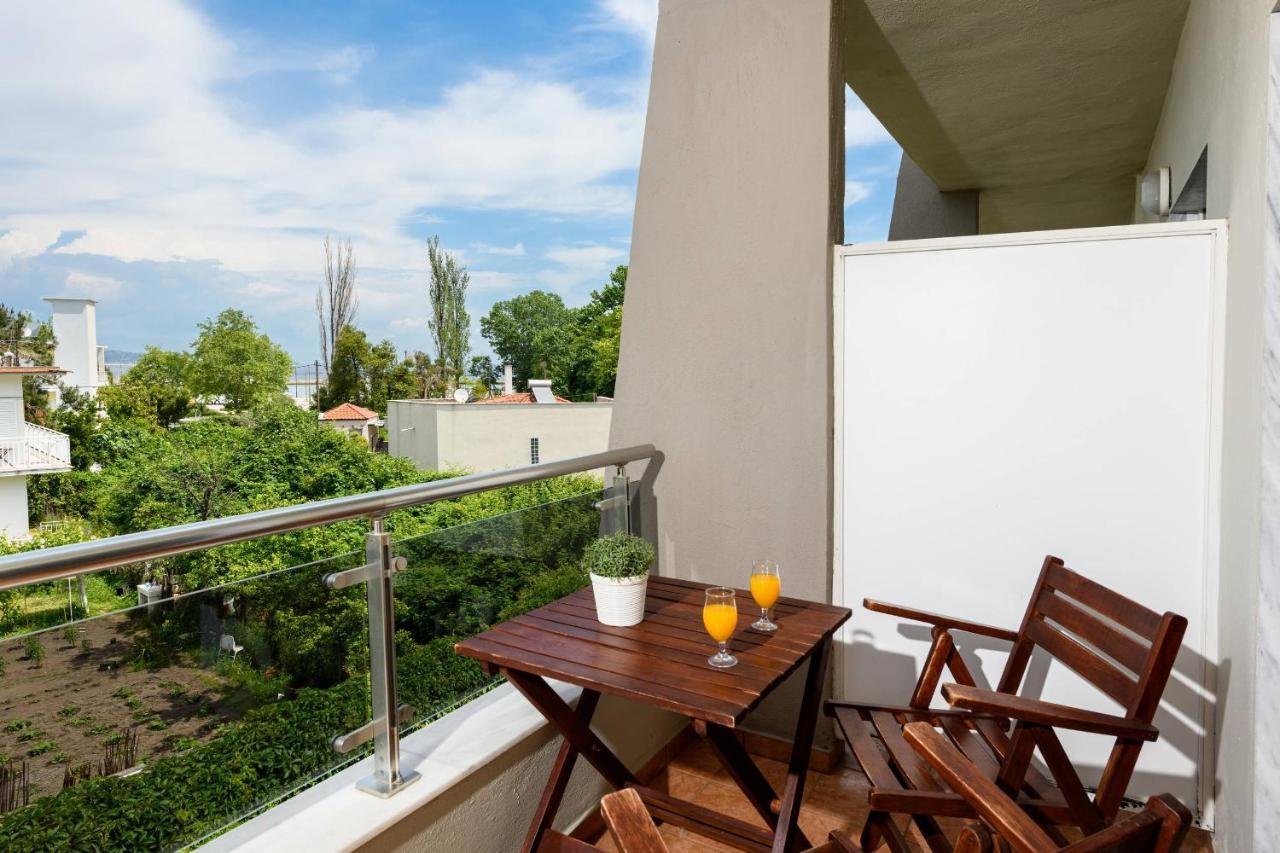 Hotel Aethria Thassos Exteriör bild